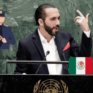 Nayib Bukele señala fallos en la estrategia de seguridad de México