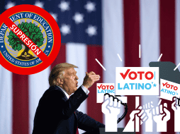 Voto Latino condena el desmantelamiento de la Educación de EEUU y llama a una movilización. ARCHIVO/AFP/S. Loeb/CANVA.