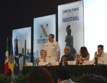 Durante la inauguración de la Convención de Industriales Jalisco realizada en Puerto Vallarta, el dirigente de los industriales dijo que la industria no será una espectadora y manifestó su respaldamos al ejército y a las autoridades que día a día trabajan por la seguridad de nuestra nación. CORTESÍA