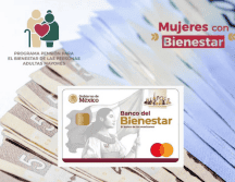 Los apoyos económicos son de tres mil, tres mil 200 y seis mil 200 pesos, respectivamente, y están destinados a mujeres de 60 a 64 años. CANVA