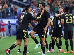 Esta noche, la Selección Mexicana logró una victoria crucial de 2-0 sobre Canadá en el imponente SoFi Stadium de Los Ángeles, asegurando su lugar en la gran final de la Nations League de CONCACAF. IMAGO7