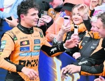 El piloto de McLaren lució impecable en la pista dejando al piloto monegasco Charles Leclerc, en segundo lugar. ESPECIAL