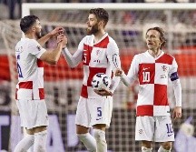 La Selección croata fue contundente y tuvo un buen trabajo defensivo. EFE/A. Bat