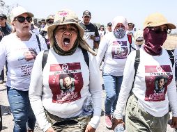 Madres buscadoras visitaron el rancho que es señalado como un centro de exterminio y reclutamiento forzado, pero no se les permitió realizar trabajos de búsqueda; las autoridades ya habían recogido todos los indicios. EL INFORMADOR/A. Navarro