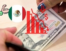 El peso mexicano confirmó sus jornadas perdedoras con una depreciación hoy viernes 21 de marzo. EFE / ARCHIVO