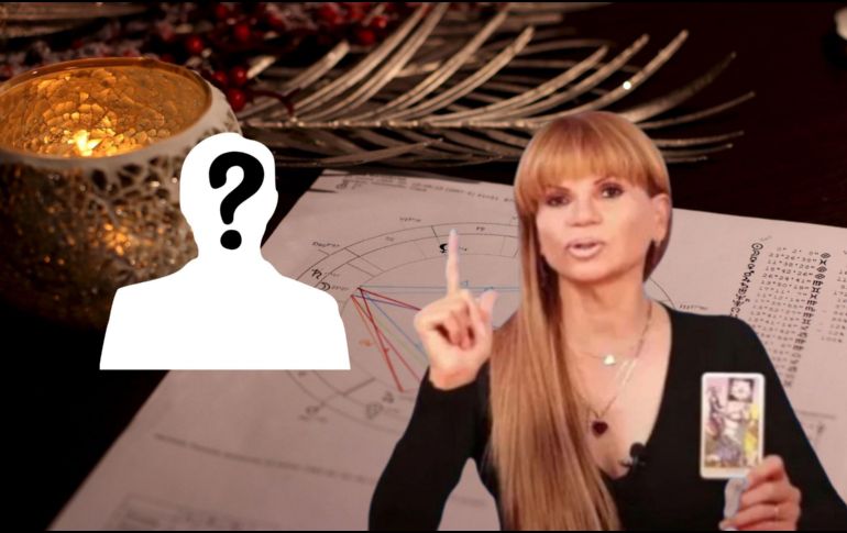 La astróloga predijo que el artista podría presentar una nueva pareja este año, aunque no especificó si se trataría de un hombre o una mujer, tras su reciente separación de Gabriela Berlingeri. FACEBOOK/MHONI VIDENTE