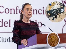 Sheinbaum comprometió a la FGR a entregar un informe sobre el Rancho Izaguirre la próxima semana. SUN /ARMM / EL INFORMADOR / A. Navarro