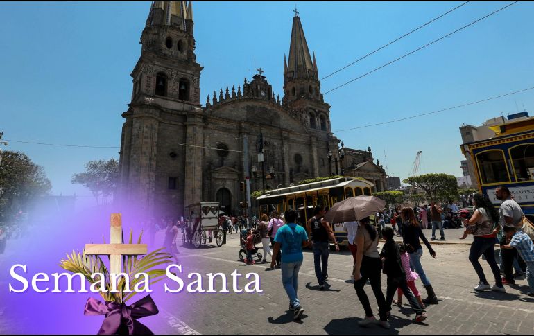 La Semana Santa es una celebración de origen religioso, particularmente de la tradición católica, que conmemora los últimos días de la vida de Jesús de Nazaret. EL INFORMADOR / ARCHIVO