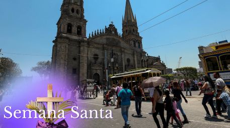 La Semana Santa es una celebración de origen religioso, particularmente de la tradición católica, que conmemora los últimos días de la vida de Jesús de Nazaret. EL INFORMADOR / ARCHIVO