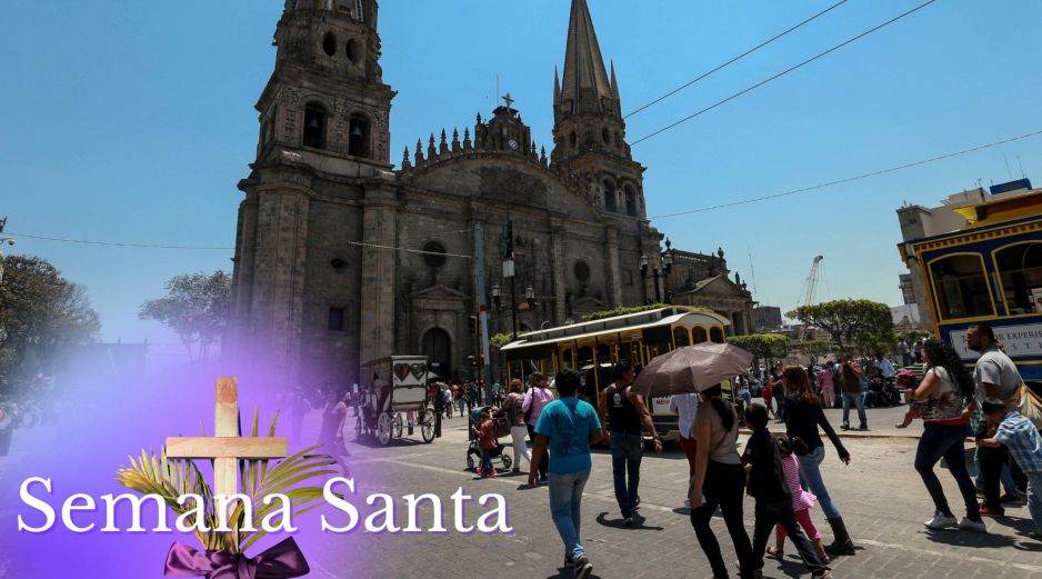 La Semana Santa es una celebración de origen religioso, particularmente de la tradición católica, que conmemora los últimos días de la vida de Jesús de Nazaret. EL INFORMADOR / ARCHIVO