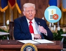 Donald Trump confesó que habrá flexibilidad en el tema de aranceles. EFE / ARCHIVO