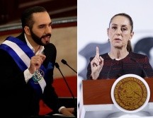 Sheinbaum reacciona a la crítica que hizo el mandatario de El Salvador sobre México. EFE / S. GUTIÉRREZ / ARCHIVO