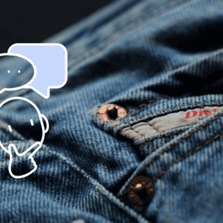 ¿Para qué sirve la pequeña bolsa de los jeans encima del bolsillo principal?