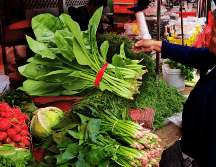 Para consumir magnesio de forma natural se debe incrementar el consumo de vegetales de hoja verde oscuro. EL INFORMADOR / ARCHIVO