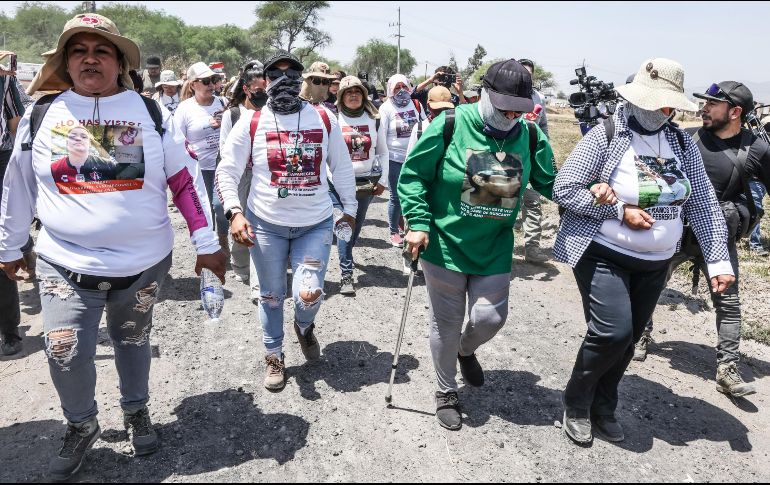 El Centro de Justicia para la Paz y el Desarrollo pidió garantías de participación digna y efectiva de las familias en el proceso de búsqueda e investigación. EL INFORMADOR/A.NAVARRO