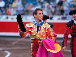 Ginés Marín llegará a Guadalajara con gran ilusión y en un punto ascendente de su carrera. CORTESÍA