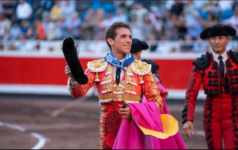 Ginés Marín llegará a Guadalajara con gran ilusión y en un punto ascendente de su carrera. CORTESÍA