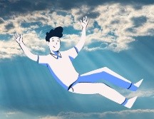 Diego Golombek, biólogo y experto en cronobiología, abordaba el tema como el hecho de que se busca liberarse de algo que te limita o un reflejo de tu inconsciente de alcanzar nuevas metas. CANVA/ ESPECIAL