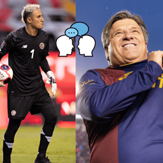 Keylor Navas habló sobre Miguel Herrera después de su ausencia en la Selección 'Tica'
