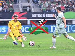 Raúl se convirtió en el cuarto maximo anotador de México, mientras Santi no marca gol desde hace mucho tiempo. IMAGO7/E. Espinosa