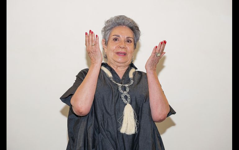 Cuarenta años de su vida ha dedicado Patricia Urzúa a darle vida, forma y promoción al ámbito cultural de Guadalajara, en una labor inmensa que fue reconocida por la comunidad artística la tarde de este viernes 21 de marzo en el Museo de la Ciudad. EL INFORMADOR / H. Figueroa