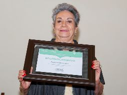 Cuarenta años de su vida ha dedicado Patricia Urzúa a darle vida, forma y promoción al ámbito cultural de Guadalajara, en una labor inmensa que fue reconocida por la comunidad artística la tarde de este viernes 21 de marzo en el Museo de la Ciudad. EL INFORMADOR / H. Figueroa