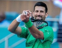 Novak Djokovic terminó con una racha de tres derrotas. EFE/C. Herrera