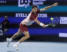 Carlos Alcaraz acumula otra eliminación sorpresiva en un torneo de categoría 1000. EFE/C. Herrera
