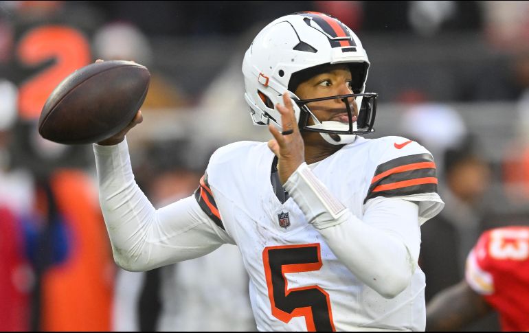 Winston jugará para su cuarto equipo en su carrera de 11 temporadas en la NFL. AP/D. Richard