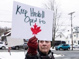 Biblioteca fronteriza es el nuevo escenario de disputa entre Estados Unidos y Canadá. AP / Christinne Muschi / The Canadian Press