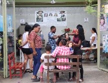 México es el tercer país con más peticiones de asilo del mundo. EFE / Juan Manuel Blanco