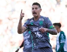 James Rodríguez, jugador del León. IMAGO7