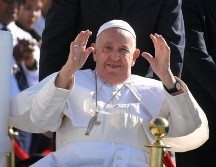 El Papa Francisco saldrá del hospital mañana domingo. EFE / ARCHIVO