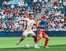 El duelo entre ambas selecciones ha sido constante, sin embargo, la balanza se encuentra a favor de la Selección de la Hoja de Mapple. X/ @CANMNT_Official.