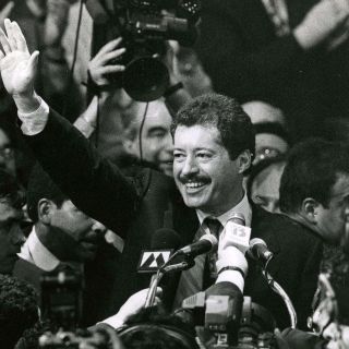 La primera película de Colosio que salió en el cine