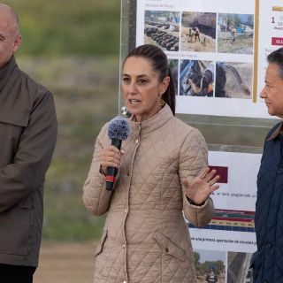 Sheinbaum da inicio a la construcción del Tren México-Pachuca