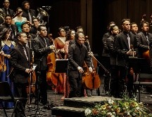 La noche del sábado, la música del compositor francés resonó con una majestuosidad que envolvió a los asistentes en un viaje sonoro a través de sus obras más emblemáticas. EL INFORMADOR/ A. Navarro.