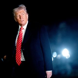 Baja aprobación de Donald Trump después de tres meses como presidente