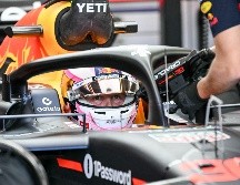 Lawson no ha conseguido puntos en la temporada 2025. AFP/P. Crock