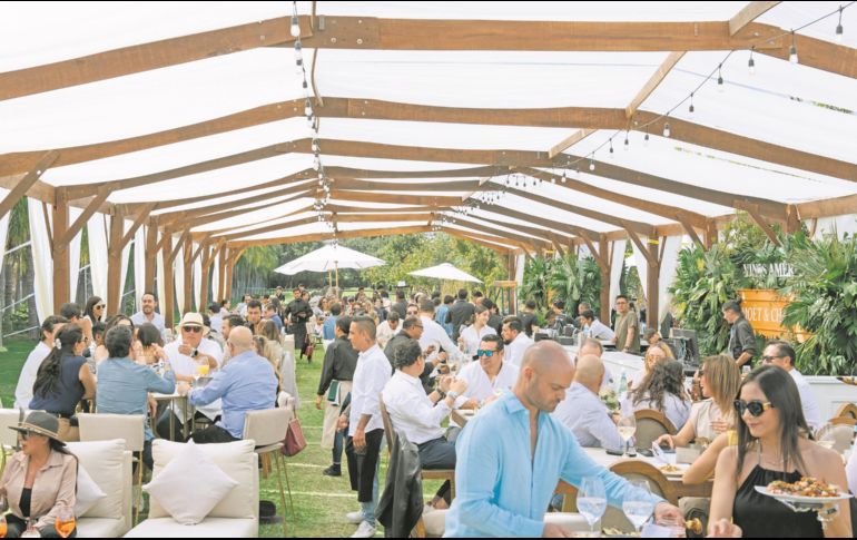 De la Viña a la Copa se realizará en Salón Bellaterra de Zapopan. ESPECIAL