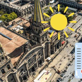 ¿Cuál será la temperatura máxima de este domingo en el AMG?