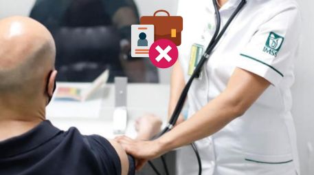 Tener seguro por parte del Instituto Mexicano del Seguro Social (IMSS) es una de las mayores garantías para los trabajadores en nuestro país. ESPECIAL / IMSS y CANVA