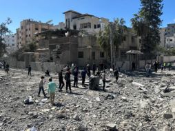 Solo en las últimas 24 horas los bombardeos de las tropas israelíes han matado a 39 personas y herido a 61. EFE/A. AWAD