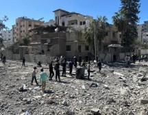 Solo en las últimas 24 horas los bombardeos de las tropas israelíes han matado a 39 personas y herido a 61. EFE/A. AWAD