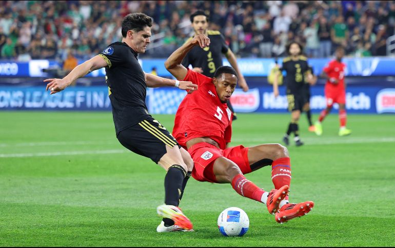 El partido entre México y Panamá, correspondiente a la Final de la Concacaf Nations League, el cual se encuentra 1-1, ha sido detenido debido a la aparición del grito homofóbico. IMAGO7.