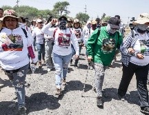 El colectivo insistió en que hay testigos dispuestos a declarar ante la FGR que pueden confirmar lo que que se ha observado en el punto.  EL INFORMADOR / A. Navarro