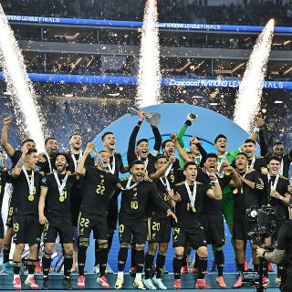 México, campeón de la Nations League