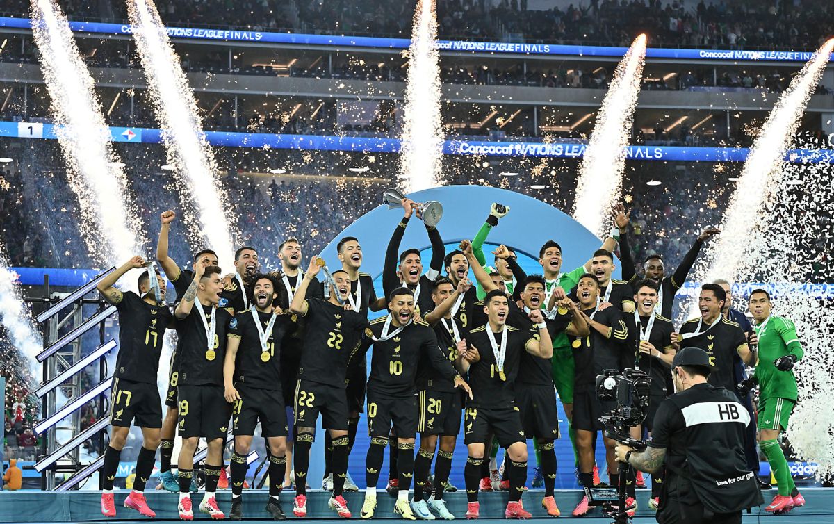 México derrota a Panamá y es campeón de la Nations League | El Informador