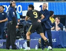 Javier Aguirre se mostró agradecido y le dedicó el título a la afición. IMAGO7.