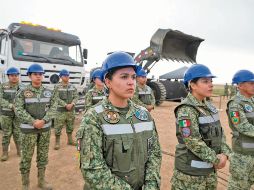 El tren será construido por profesionales de la Sedena. ESPECIAL